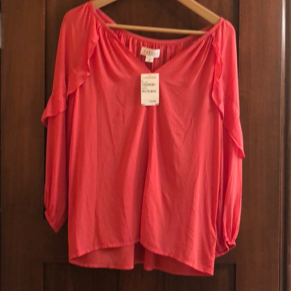 NWT Velvet By Graham & Spencer top